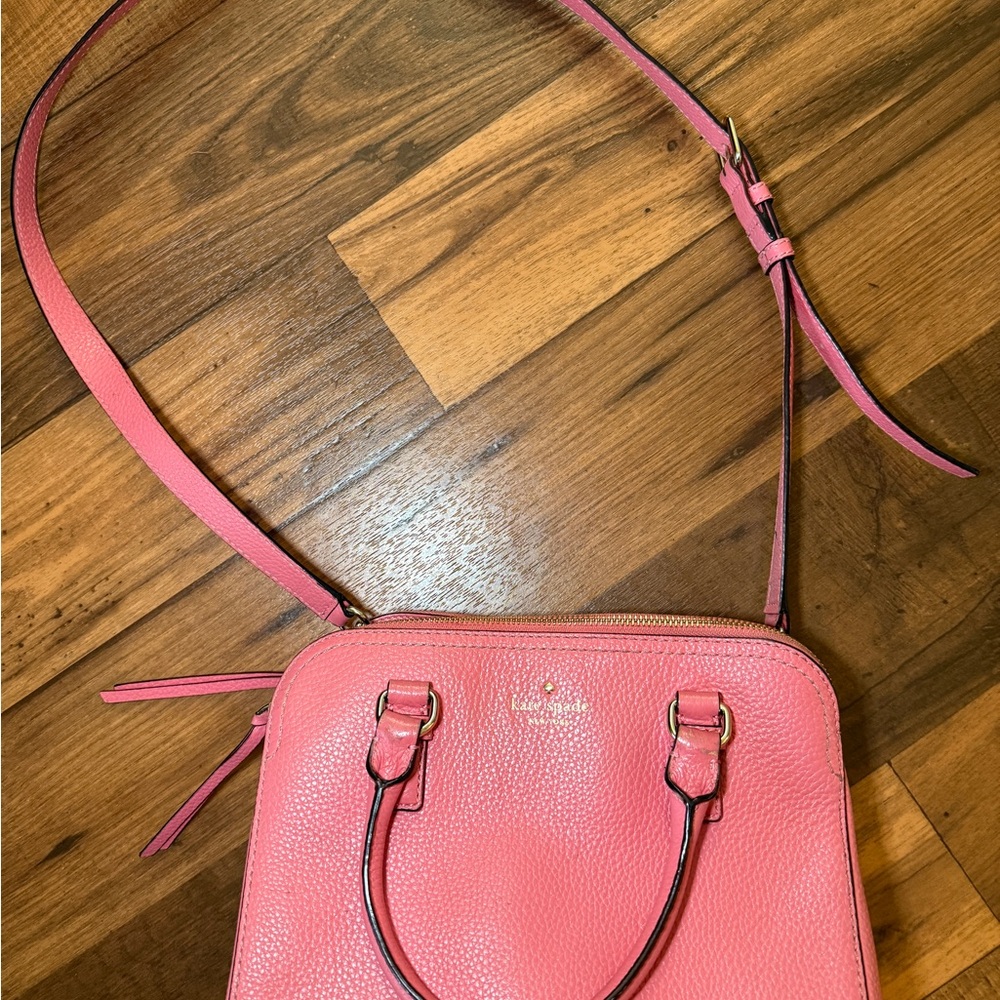 Kate Spade Coral Crossbody Bag